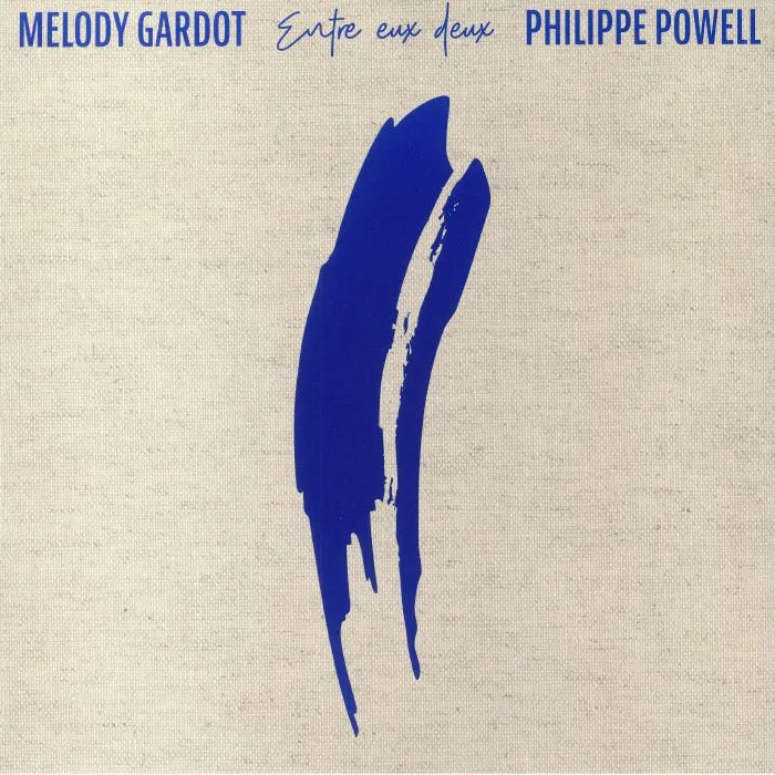 Front cover — Melody GARDOT / PHILIPPE POWELL — Entre Eux Deux