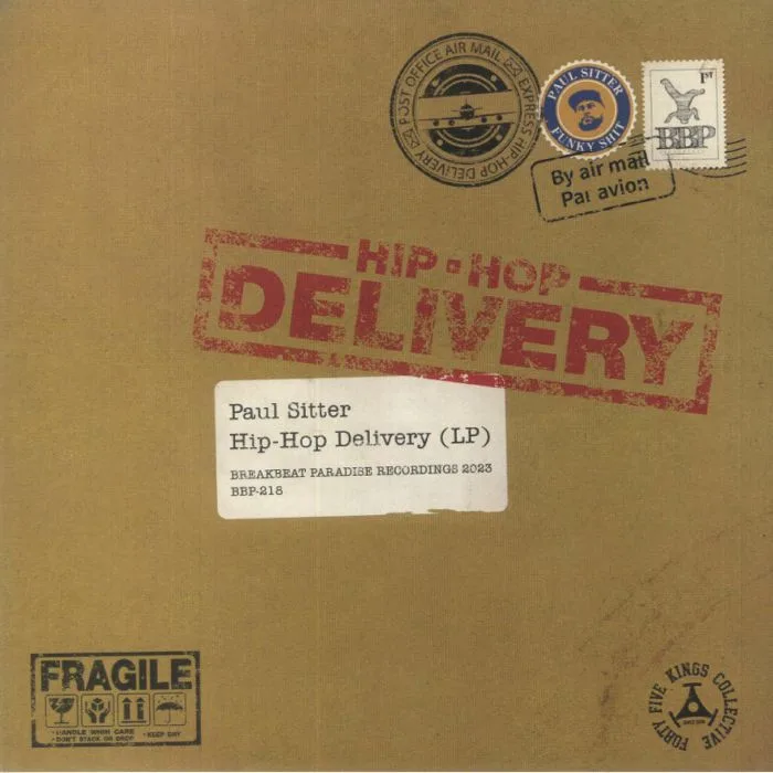 PAUL SITTER — Hip Hop Delivery
