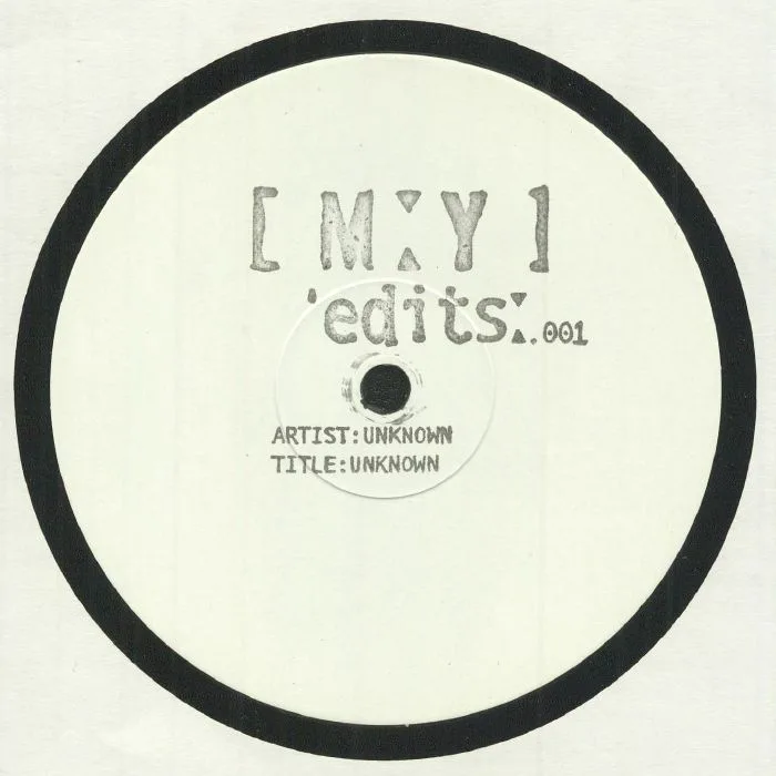 Front cover — MYEDITS — Moxy Edits 001