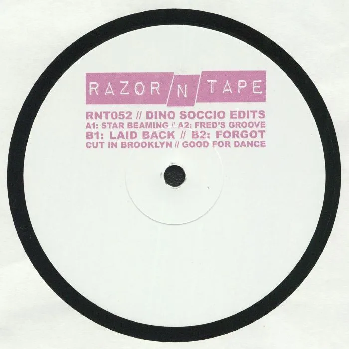 Front cover — Dino SOCCIO — Dino Soccio Edits