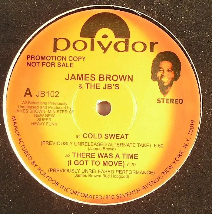 James BROWN & THE JB's — Cold Sweat