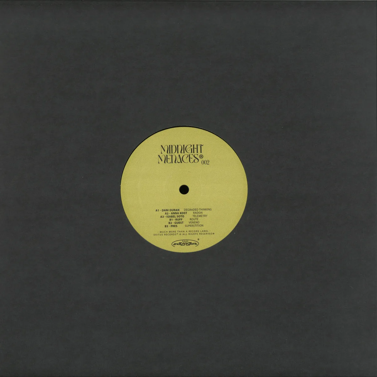 Back cover — Various — Midnight Menaces 002