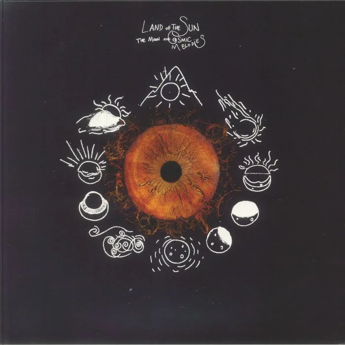 Лицевая сторона обложки — The COLLECTIVE MOVE — Land Of The Sun, The Moon & Cosmic Melodies