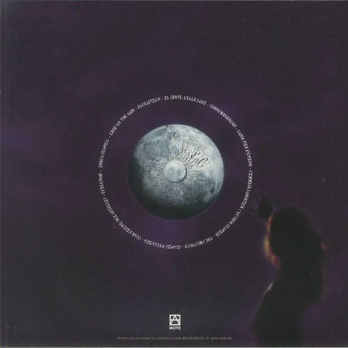 Обратная сторона обложки — The COLLECTIVE MOVE — Land Of The Sun, The Moon & Cosmic Melodies