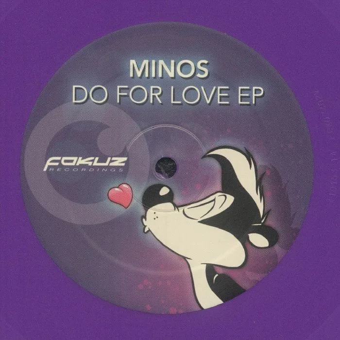 Front cover — MINOS — Do For Love EP