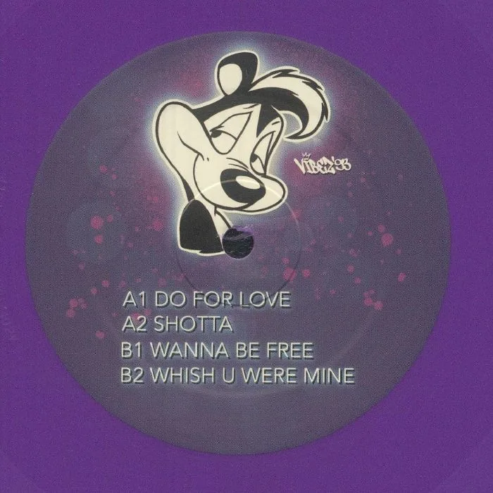 Back cover — MINOS — Do For Love EP