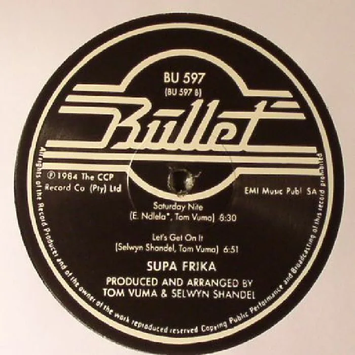 Обратная сторона обложки — SUPA FRIKA — Love Satisfaction (reissue)