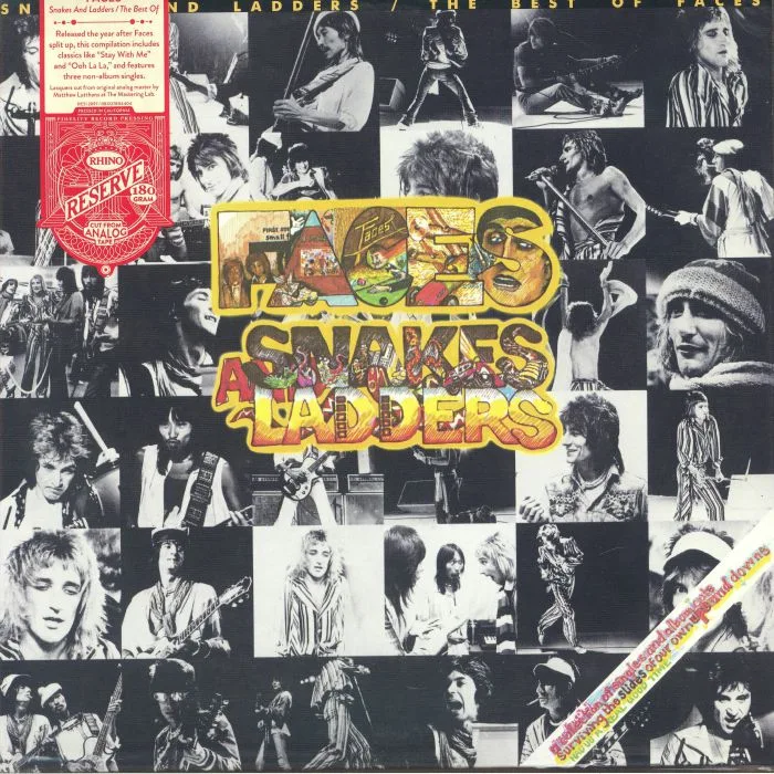 FACES — Snakes & Ladders: The Best Of Faces (reissue)