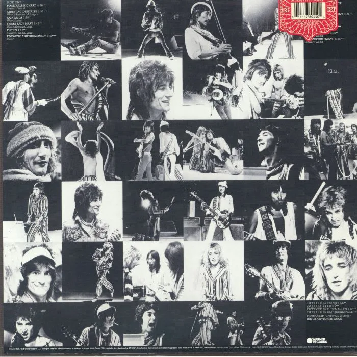 Обратная сторона обложки — FACES — Snakes & Ladders: The Best Of Faces (reissue)