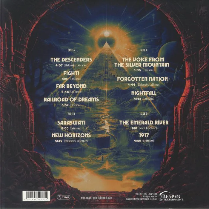 Back cover — SKYEYE — New Horizons