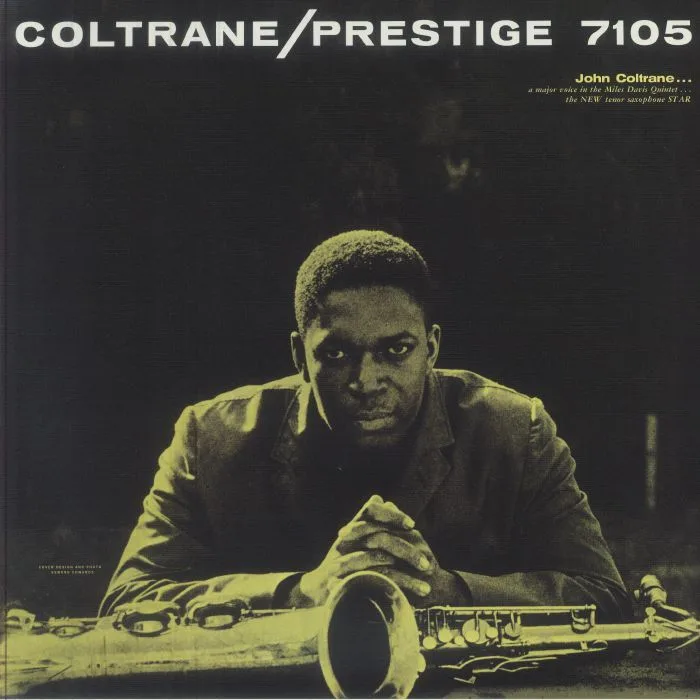 Лицевая сторона обложки — John COLTRANE — Coltrane (reissue)