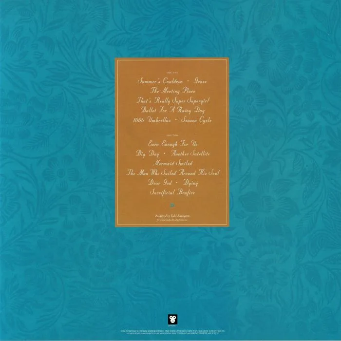 Back cover — XTC — Skylarking (remastered)