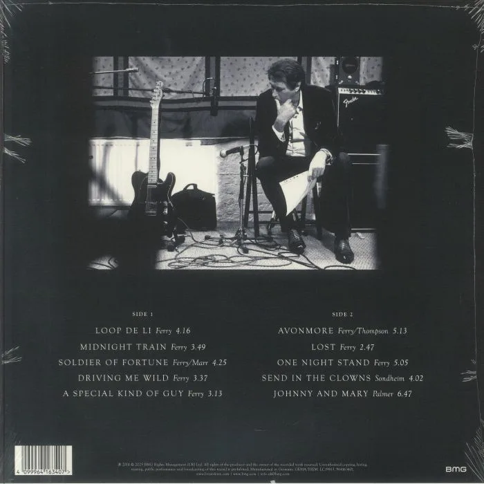 Back cover — Bryan FERRY — Avonmore
