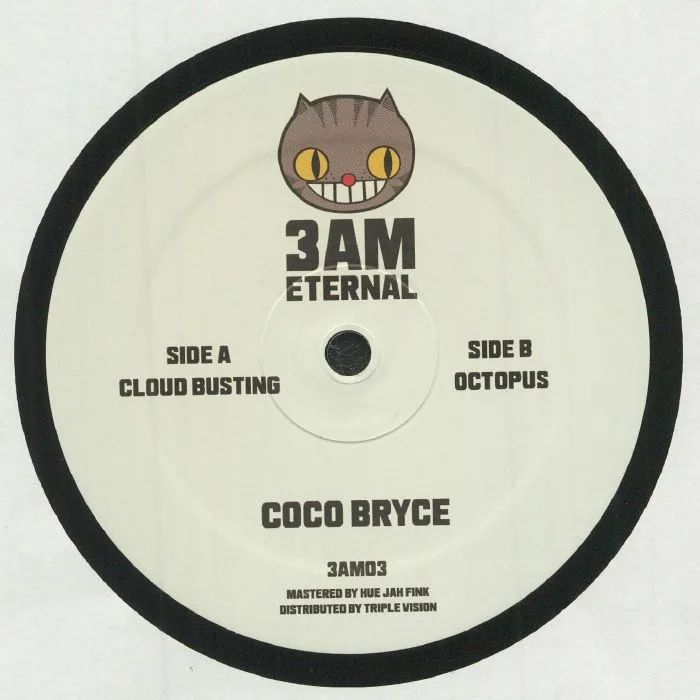 Лицевая сторона обложки — COCO BRYCE — Cloud Busting