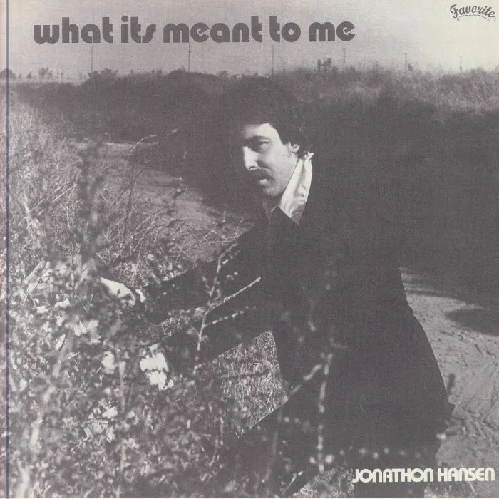 Jonathon HANSEN / JEFF SILNA — What Its Meant To Me