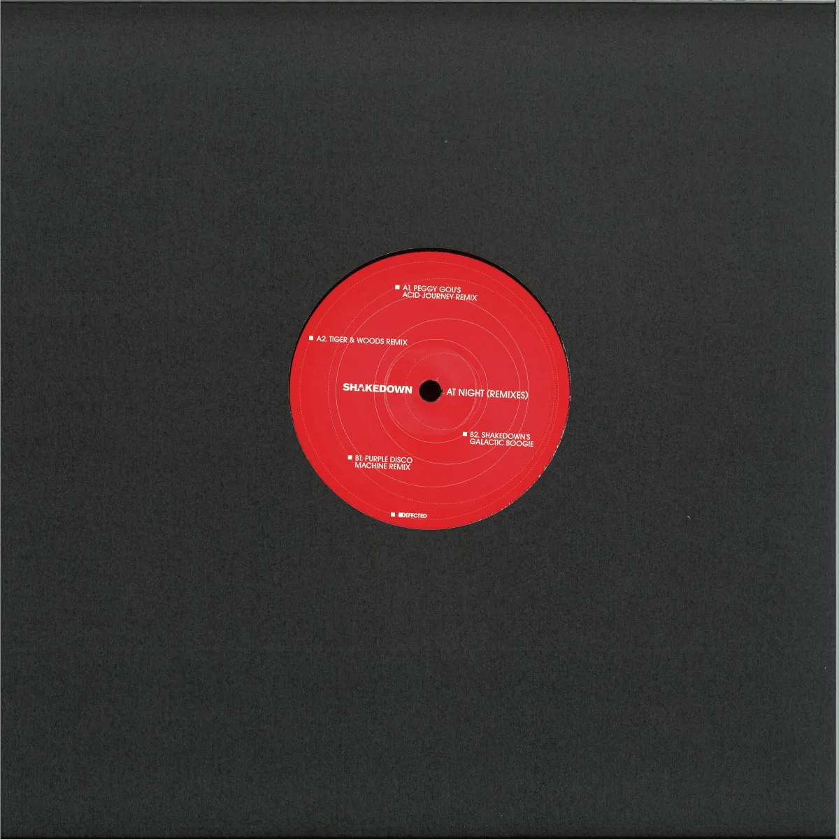 Обратная сторона обложки — Shakedown — At Night (REMIXES)
