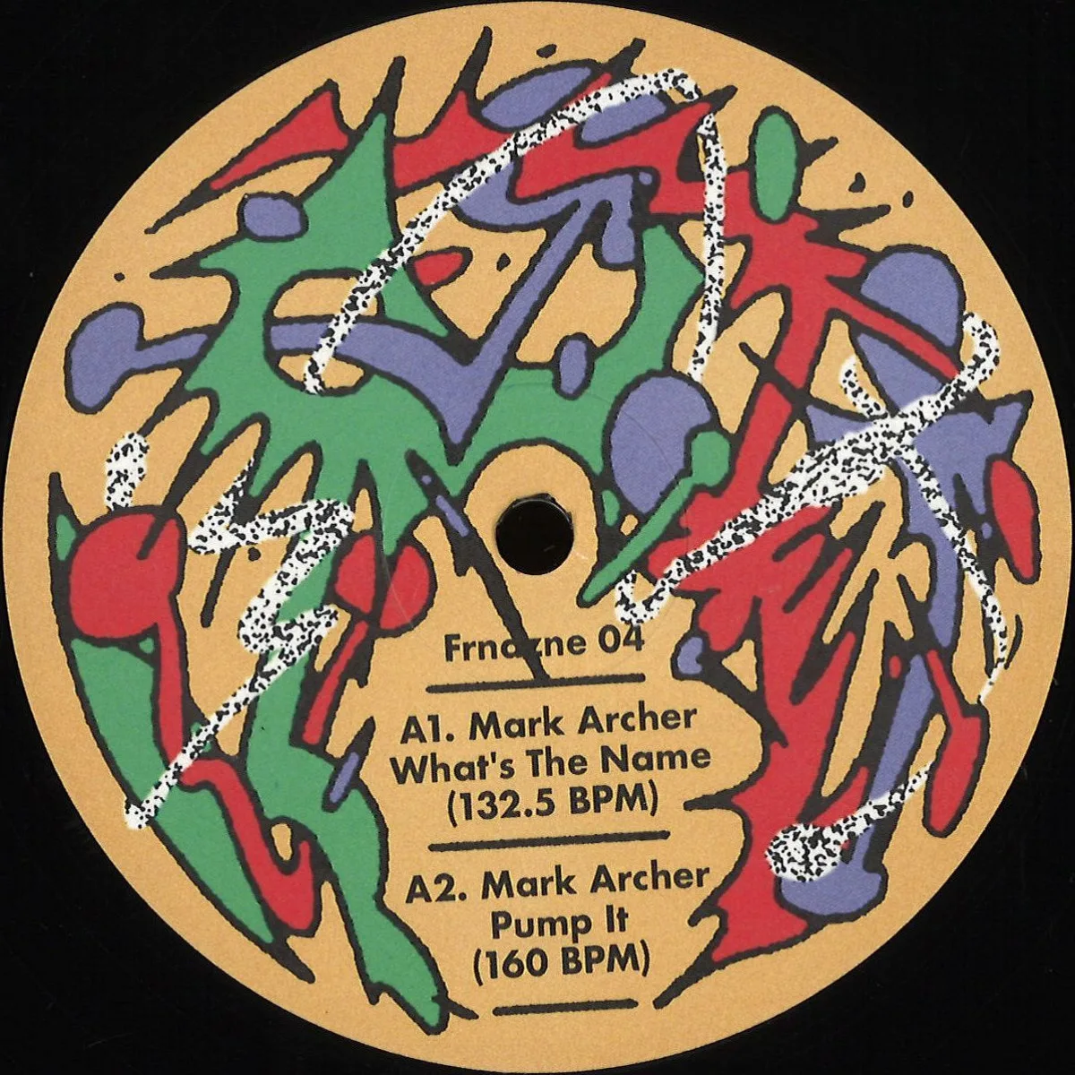Mark Archer/Luke Vibert — Frndzne 04