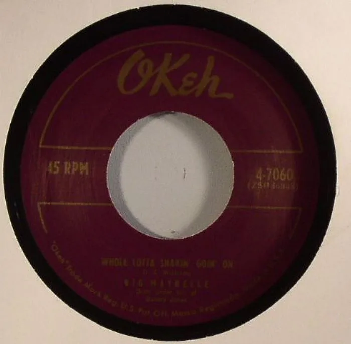 Лицевая сторона обложки — BIG MAYBELLE — Whole Lotta Shakin' Goin' On