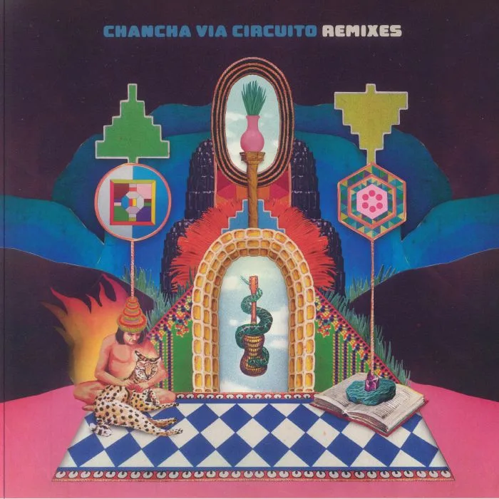 Лицевая сторона обложки — CHANCHA VIA CIRCUITO — Remixes