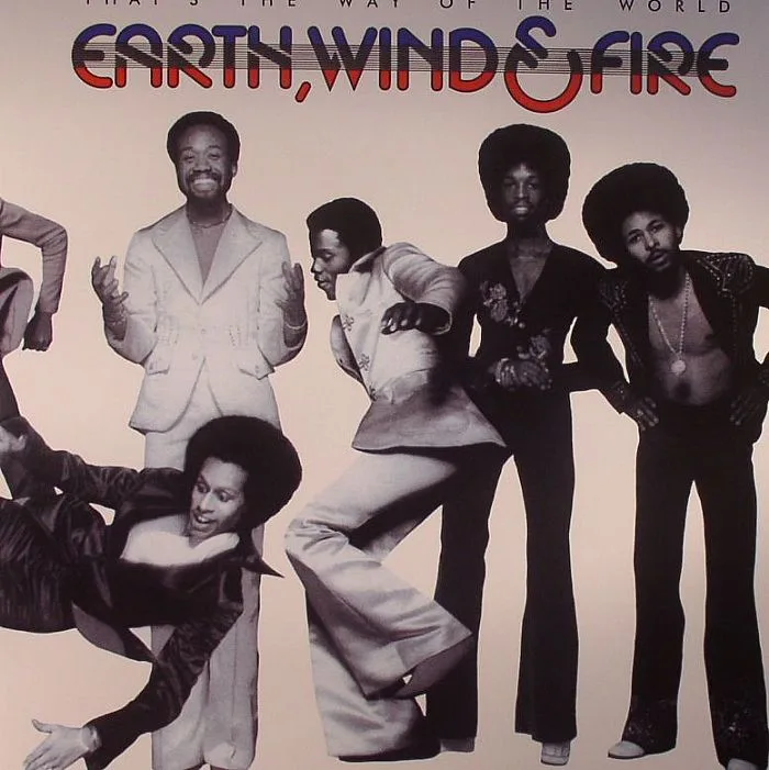 Лицевая сторона обложки — EARTH WIND & FIRE — That's The Way Of The World