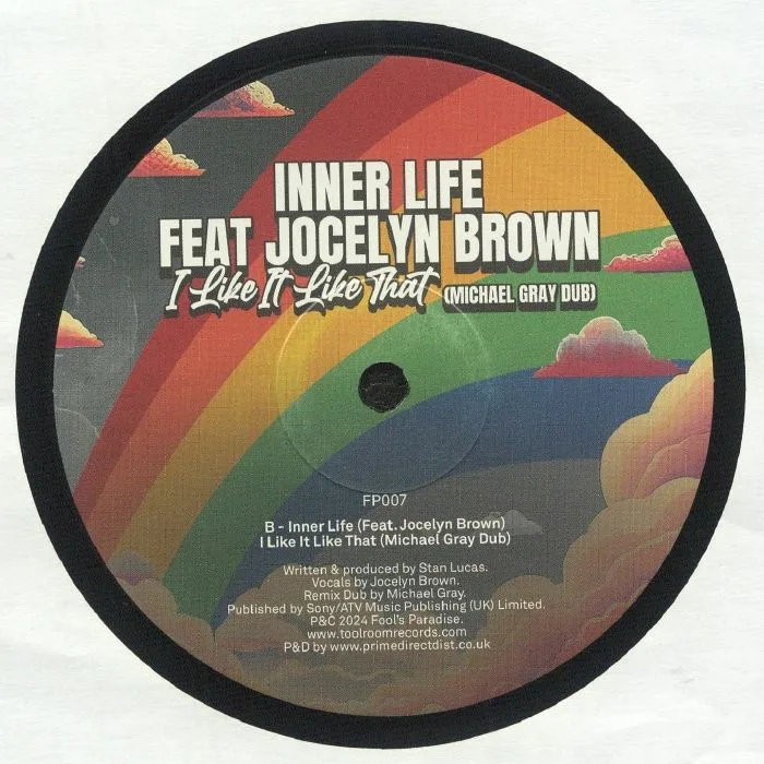 Back cover — INNER LIFE feat JOCELYN BROWN — I Like It Like That