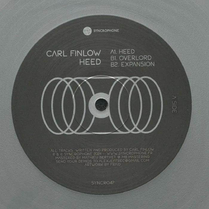 Carl FINLOW — Heed