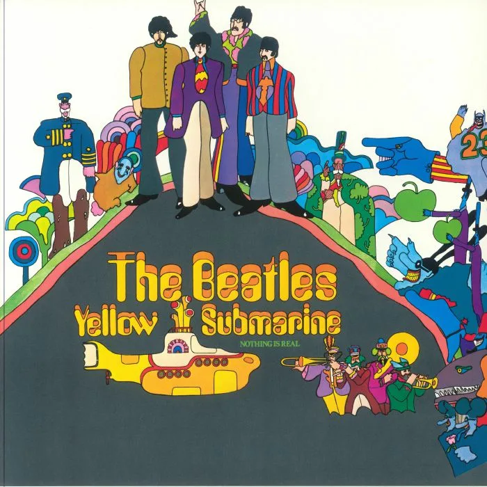 The BEATLES — Yellow Submarine (remastered)