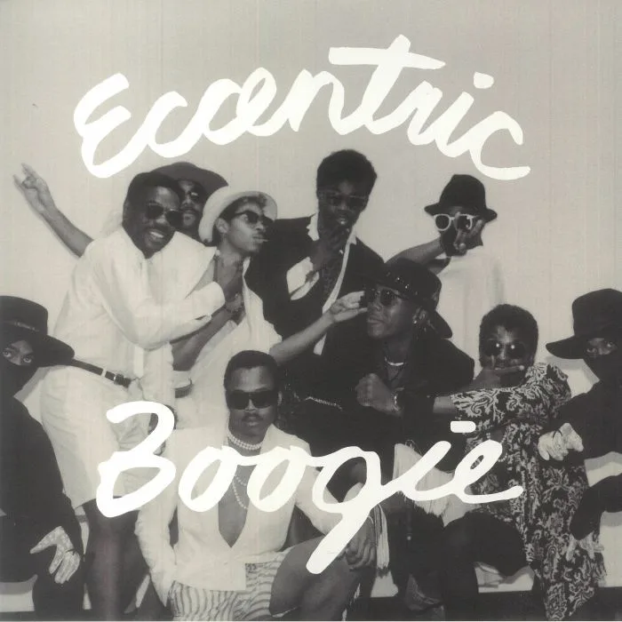 Front cover — VARIOUS — Eccentric Boogie