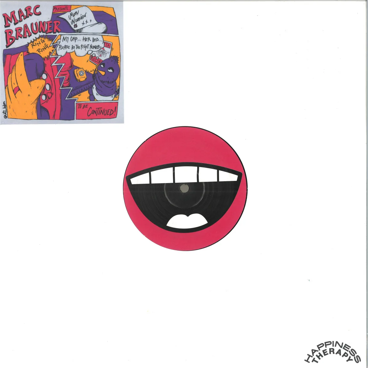 Front cover — Marc Brauner — Mon Numéro