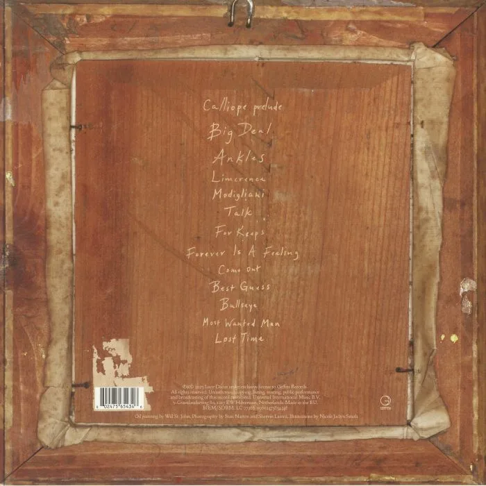 Back cover — Lucy DACUS — Forever Is A Feeling