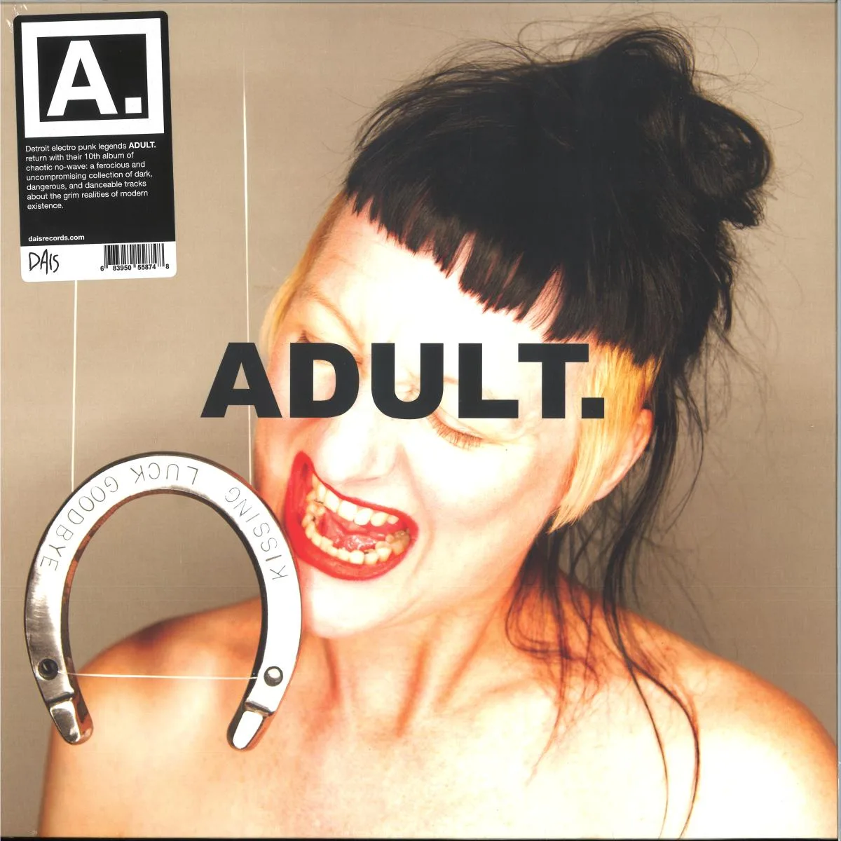 ADULT. — KISSING LUCK GOODBYE