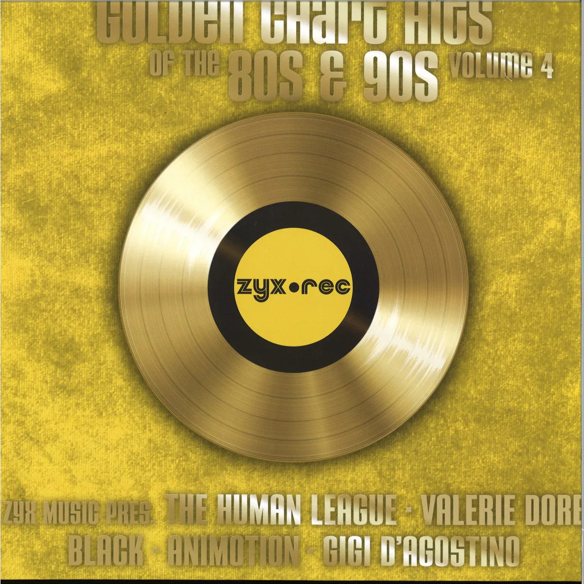 Various — Golden Chart Hits Of The 80s & 90s Vol.4 LP