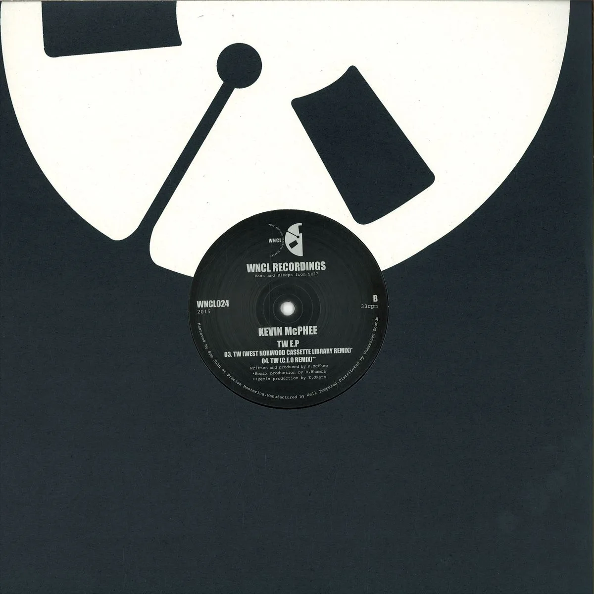 Kevin Mcphee — Tw Ep