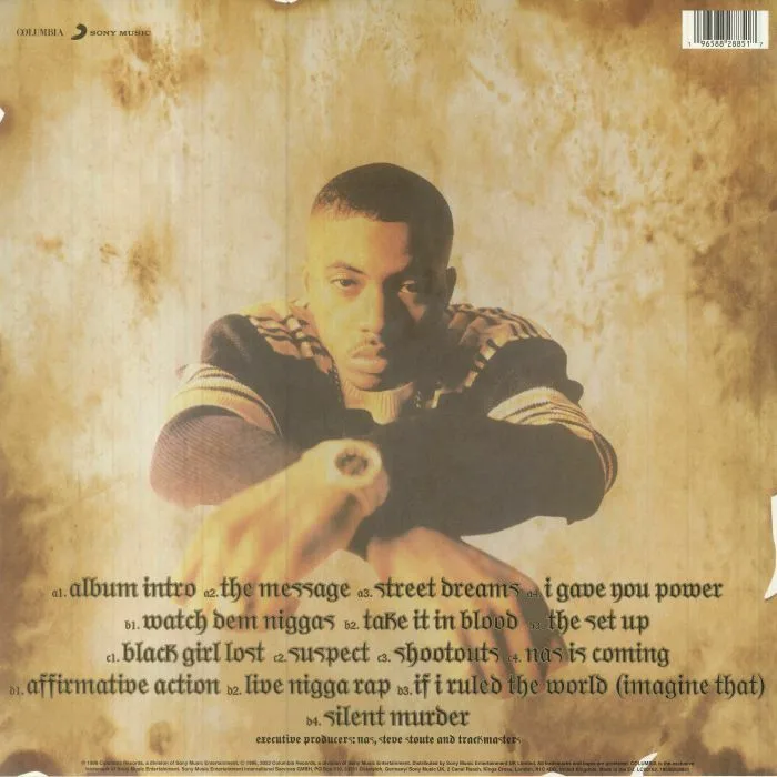 Обратная сторона обложки — NAS — It Was Written (National Album Day 2023) (B-STOCK)