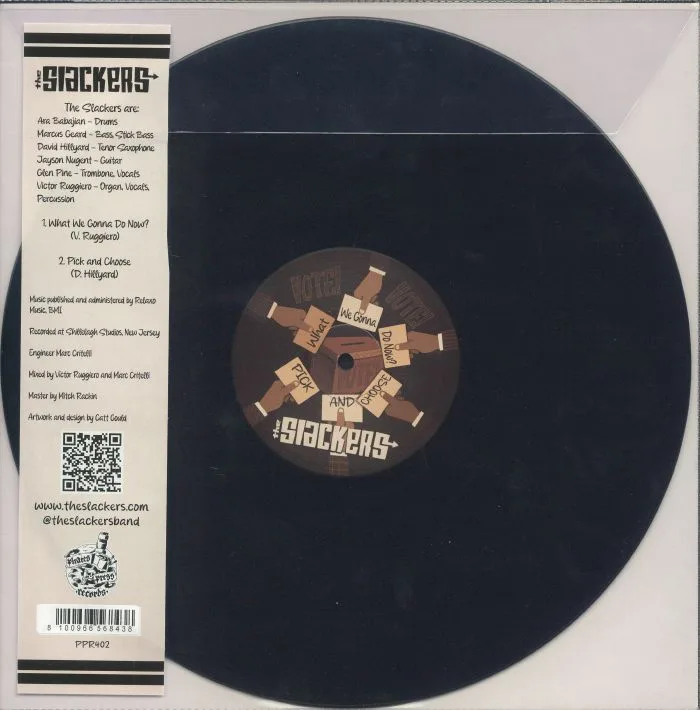 The SLACKERS — What We Gonna Do Now?