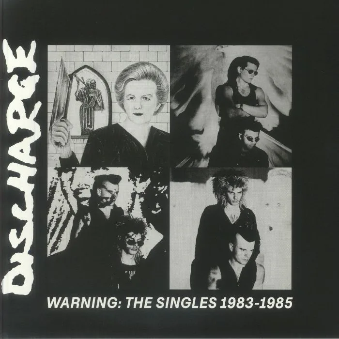 DISCHARGE — Warning: The Singles 1983-1985