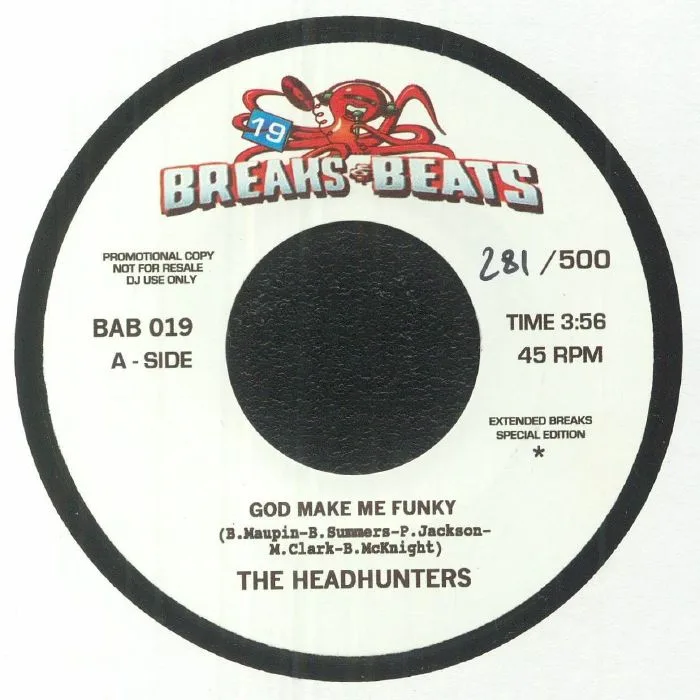 The HEADHUNTERS / THE COUNTS — God Make Me Funky
