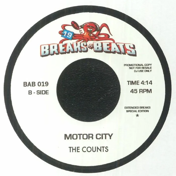 Обратная сторона обложки — The HEADHUNTERS / THE COUNTS — God Make Me Funky