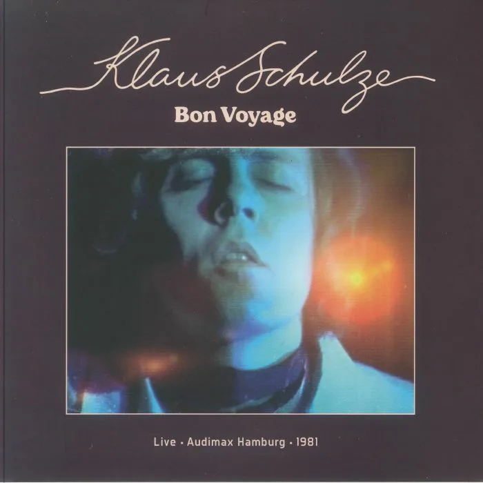 Klaus SCHULZE — Bon Voyage: Live Audimax Hamburg 1981 (B-STOCK)