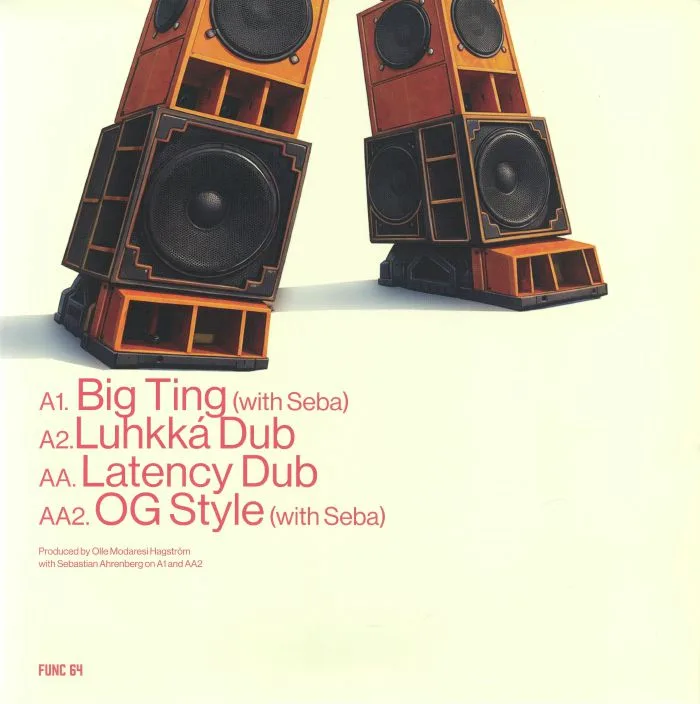 Back cover — OLSKI — Big Ting EP