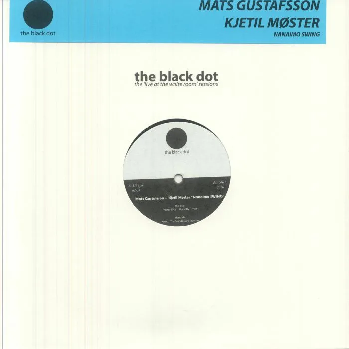 Front cover — Mats GUSTAFSSON / KJETIL MOSTER — Nanaimo Swing