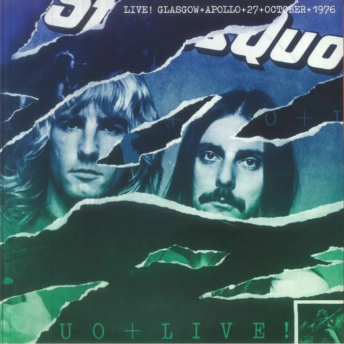 STATUS QUO — Live In Glasgow