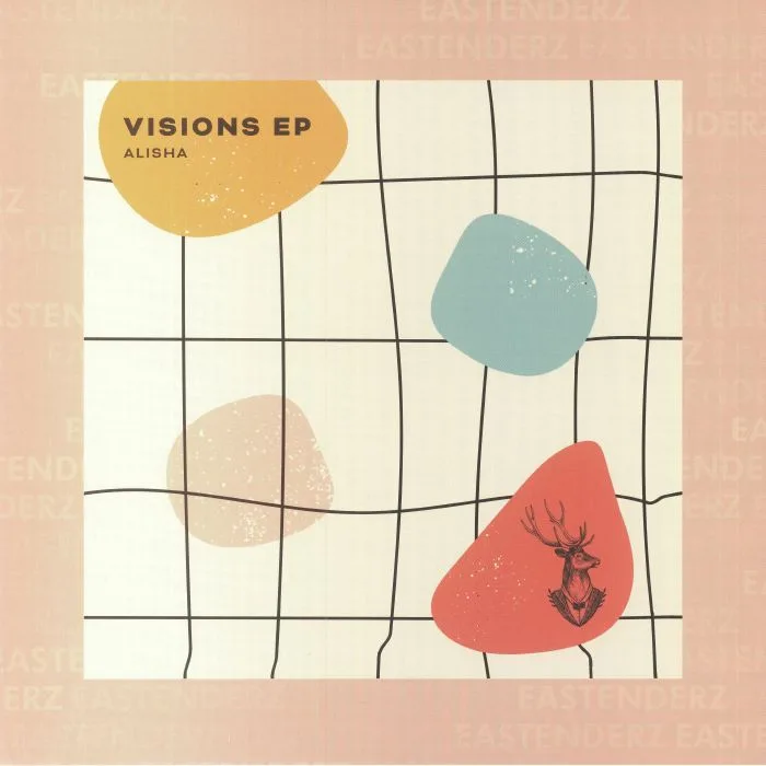 Front cover — ALISHA — Visions EP