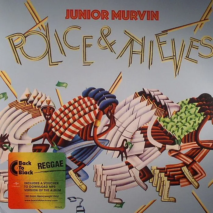 Junior MURVIN — Police & Thieves