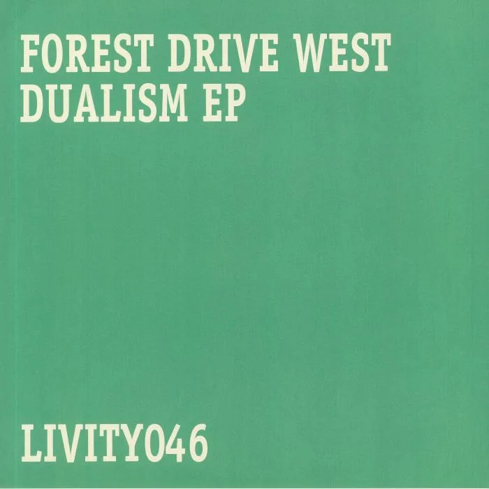 Обратная сторона обложки — FOREST DRIVE WEST — Dualism EP