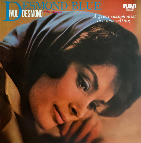 Paul Desmond With Strings — Desmond Blue