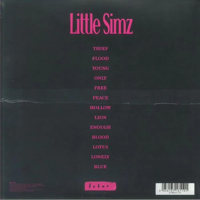 Обратная сторона обложки — LITTLE SIMZ — Lotus