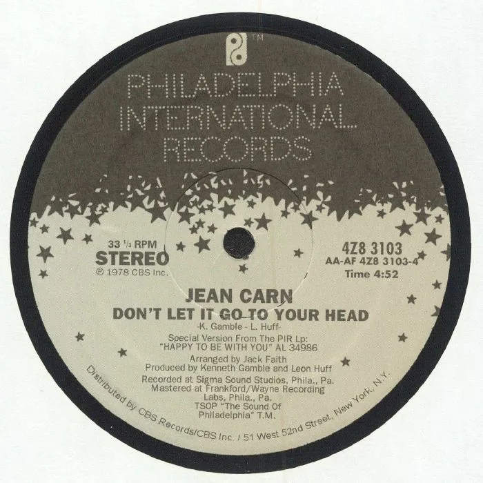 Back cover — Jean CARN — Was That All It Was