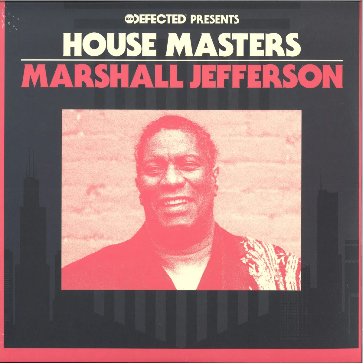 Various — Defected presents House Masters - Marshall Jefferson LP 2x12"