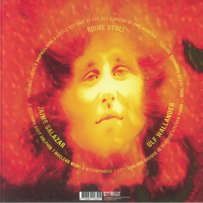 Back cover — Roine STOLT — Hydrophonia (Record Store Day RSD 2025)